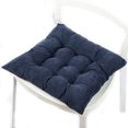 thumbnail image 2 of Cojines De Asiento De 40x40 Cm, Cojines De Silla Cuadrados Para Interiores Y Exteriores Decoración De Muebles De Jardín, Cojín De Silla, Color Aleatorio TUNC Sencillez, 2 of 5