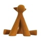 thumbnail image 5 of Figura de animal, estatua decorativa, escultura modernista de resina para escritorio y soporte de TV Gato sentado, 5 of 8