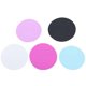 thumbnail image 2 of 5Pcs Nail Art Silicone Mixing Tray for Foundation and Blending (Black Rose Red Purple White Blue), 2 of 5