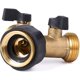 thumbnail image 4 of Conector Y CHAO grifo doble para lavadora 3/4 de pulgada, 4 of 5
