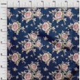 thumbnail image 2 of oneOone Cotton Poplin Fabric Triangle Geometric Fabric Prints By Yard 42 Inch Wide, 2 of 5