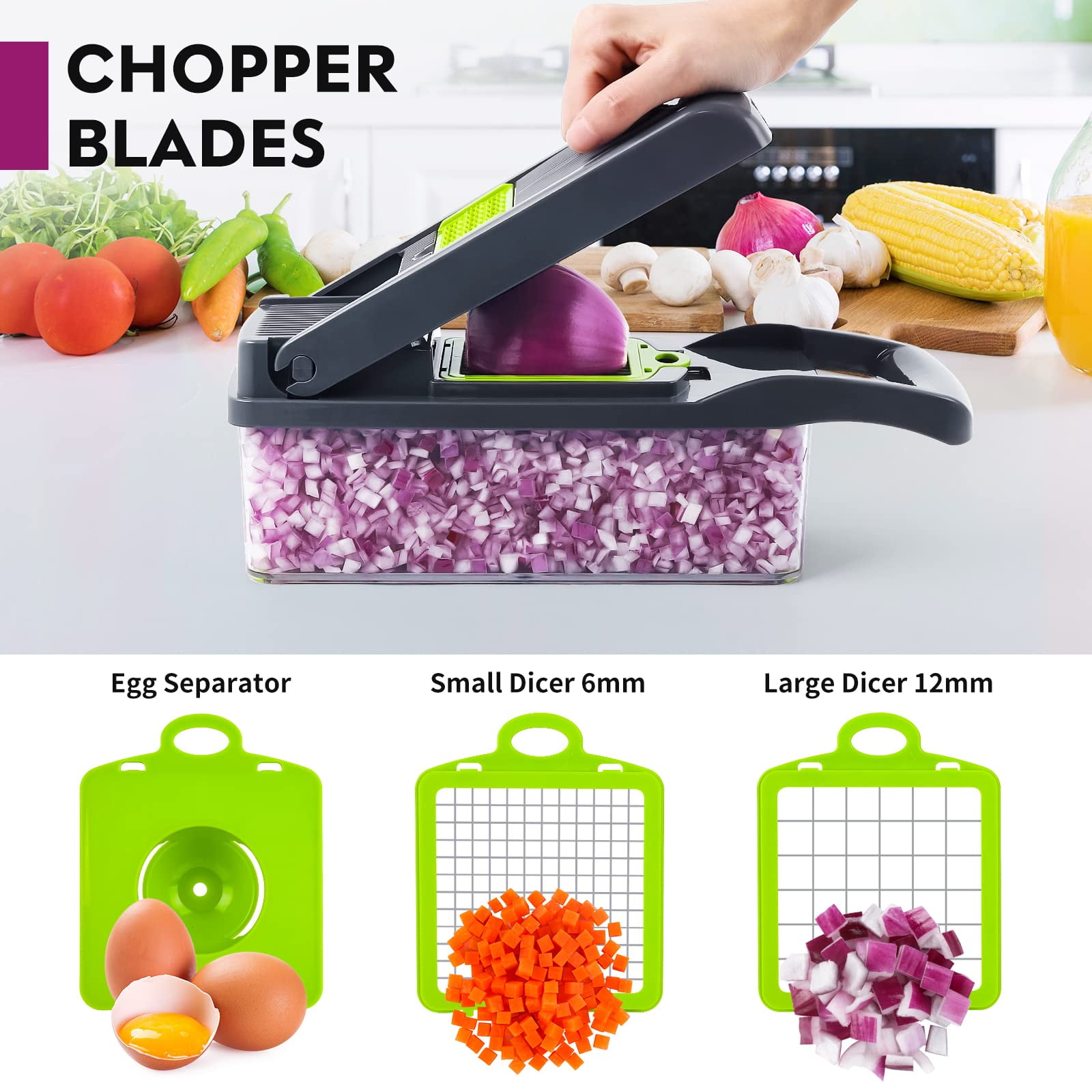 Commercial Fruit and Vegetable Dicing Machines 🥕🍏