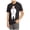 black, variant on Elevenparis Mens Rover Dog Graphic T-Shirt, Black, Large