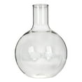 thumbnail image 4 of Flask, Flat-Bottom Florence Boiling Flask, Standard Neck, 100ml capacity. Made from Borosilicate Glass. A good fit for any laboratory, science classroom, or homeschool., 4 of 8