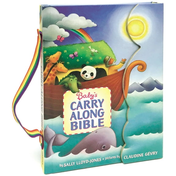 Baby's Carry Along Bible: An Easter and Springtime Book for Kids, (Board Book)
