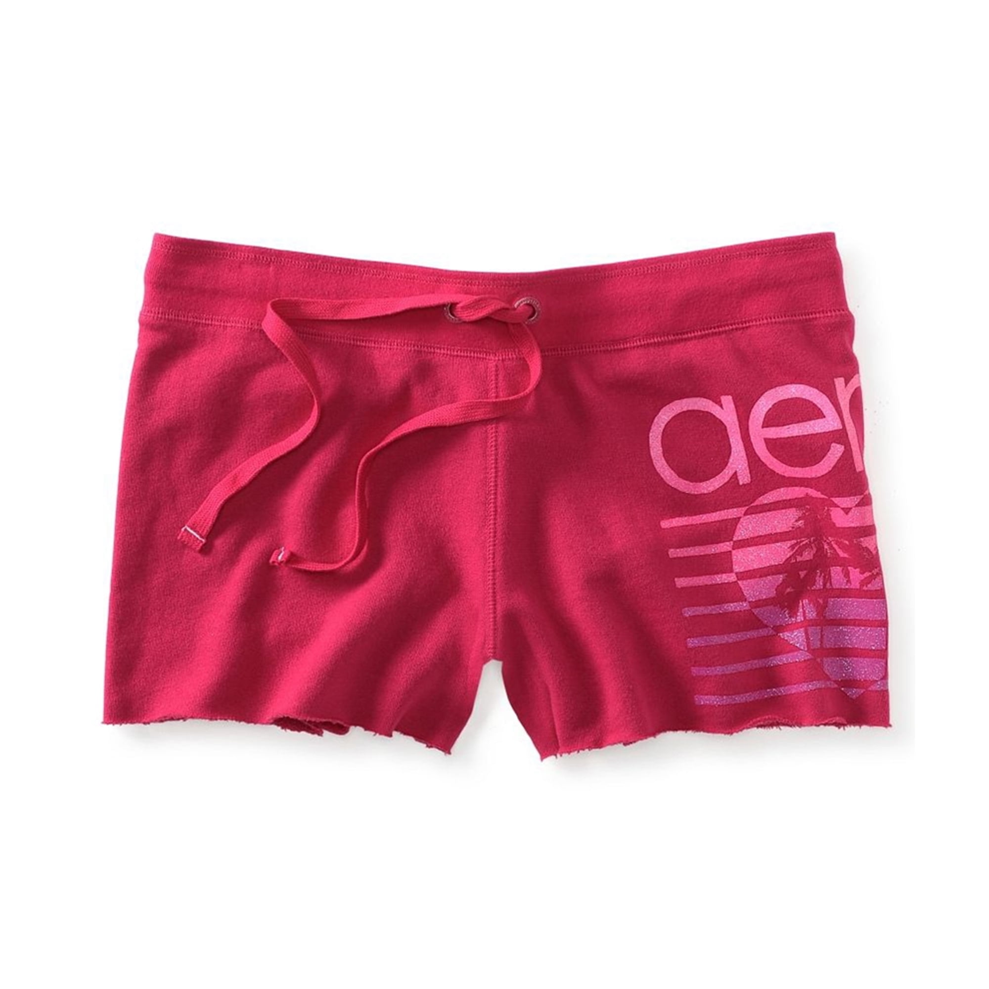 pink glitter shorts