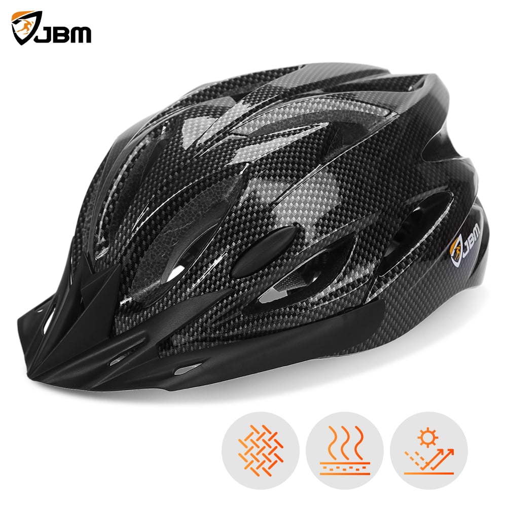 Fit Adult Men Women Boy Girl Carbon Bicycle Cycling MTB Skate Helme Cool