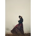thumbnail image 2 of Russocka, Magdalena 24x32 White Modern Wood Framed Museum Art Print Titled - Windy Hill..., 2 of 4
