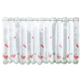 thumbnail image 1 of LCXmlly Window Sheer TearResistant Short Curtain Fine Embroidery Bedroom Accessory, 1 of 6