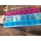 thumbnail image 4 of Caja de medicamentos portátil de plástico de siete compartimentos, exquisita caja de medicamentos pequeña de siete días, caja de almacenamiento semanal, 4 of 6