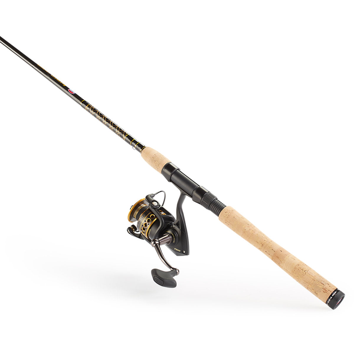 Details about   Penn Battle II Spinning Reel and Fishing Rod Combo 