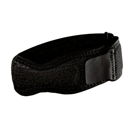 ACE Adjustable Knee Strap, Black, 1/pack (Best Exercise After Knee Replacement)