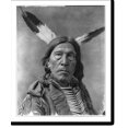 thumbnail image 2 of Historic Framed Print, [Gray Eagle, bust, facing front], 17-7/8" x 21-7/8", 2 of 9