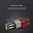 thumbnail image 2 of LAICAIW 7443 Red Flashing Strobe Blinking Rear Alert Safety Brake Tail Stop High Power LED Light Bulbs, 2 of 5