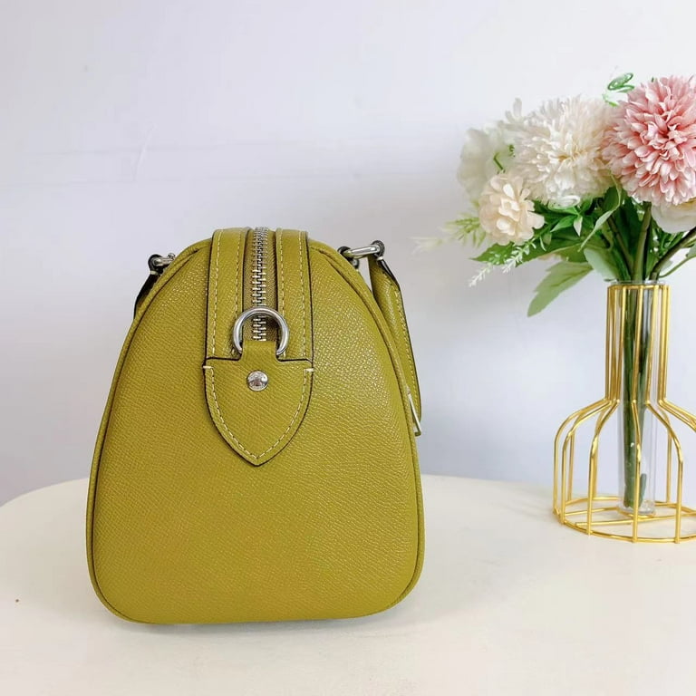Coach mini bennett satchel in crossgrain leather hotsell