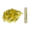 thumbnail image 2 of FUEENIRVA Heat Shrink Crimp Connectors Yellow Durable Copper Waterproof Seal, 2 of 5