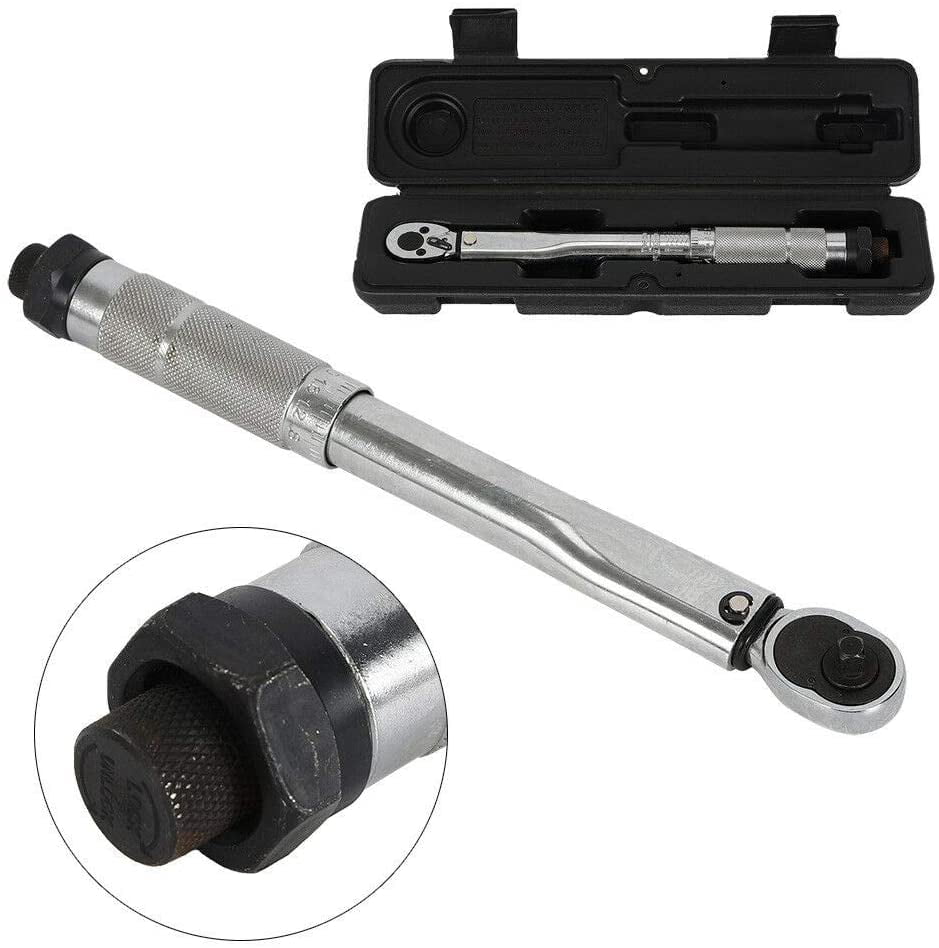 ZYL-YL 1/4 inch Drive Click Torque Wrench Car Repair Tool 