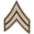 thumbnail image 4 of Army AGSU Corporal E-4 Cloth Rank - Male Sew On, 4 of 6