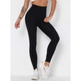 thumbnail image 2 of MISS MOLY Women's High Waist Seamless Leggings Workout Tight Gym Yoga Pants Tummy Control Sports Compression, 2 of 5
