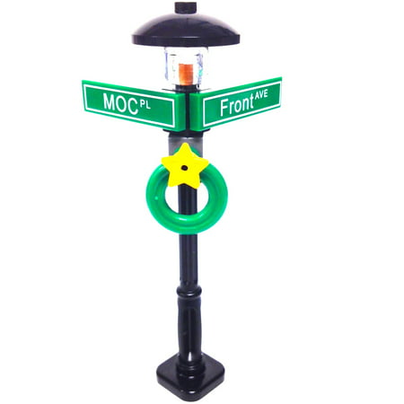 Lego® MinifigurePack: Holiday City/Town Street Sign and Lamp Post 