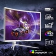 thumbnail image 3 of Monitor Sceptre Curved QHD HDR1000 de 32 pulgadas, 2560 x 1440, 165 Hz, 3 of 5