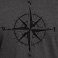 thumbnail image 3 of CafePress - Compass Rose T Shirt - Men's Classic Graphic Cotton T-Shirt, 3 of 4
