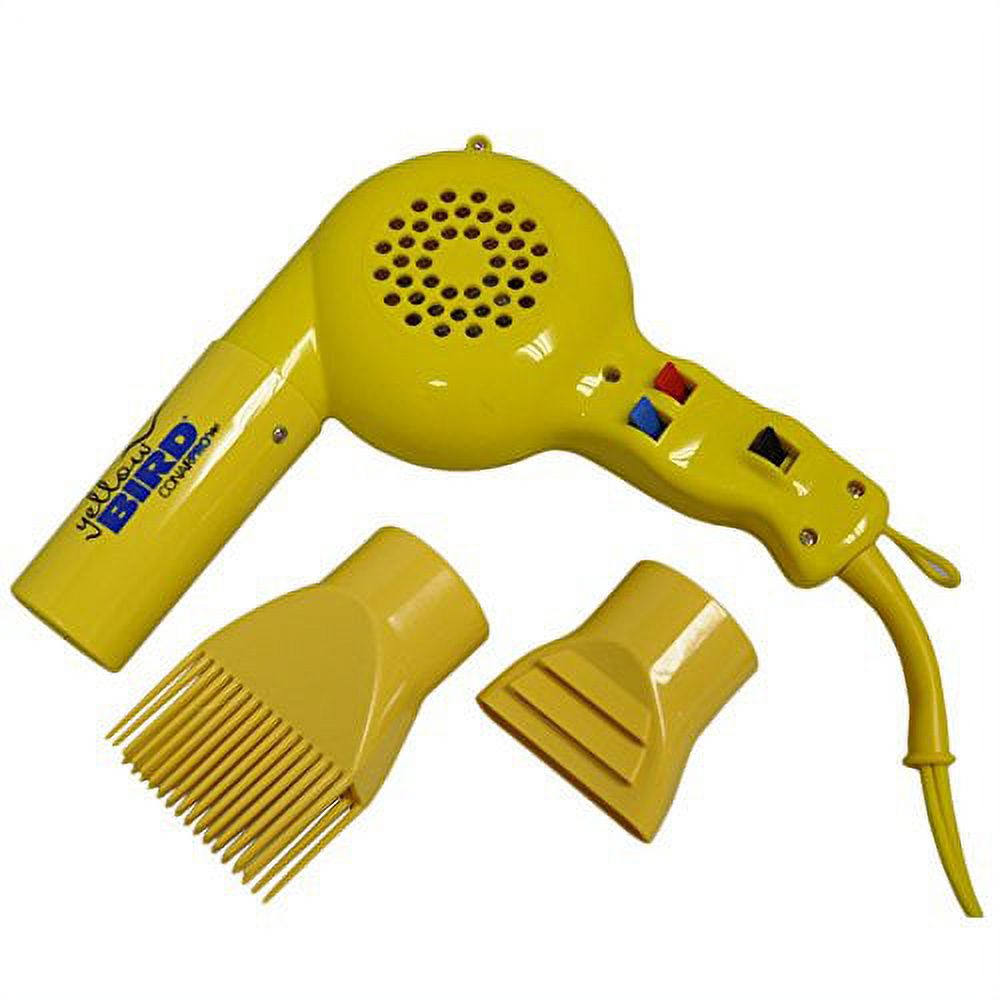 Conair Pro Yellow Bird Hair Dryer (Model: YB075W) - image 2 of 2