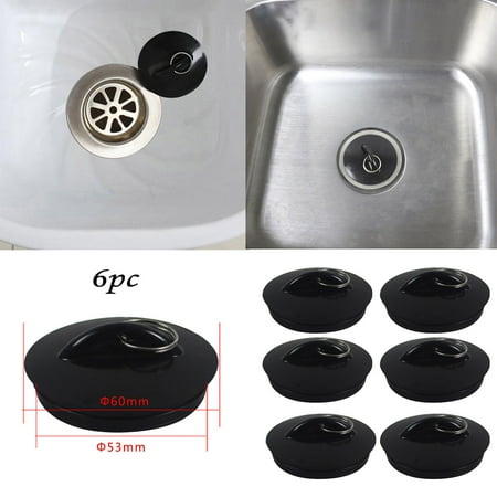 

Kitchen Clearance ，Bathroom Sink Stopper Rubber Plug Standard Laundry Lavatory
