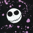 thumbnail image 3 of Disney Nightmare Before Christmas Jack Skellington Toddler Girls French Terry Skater Dress, 3 of 5