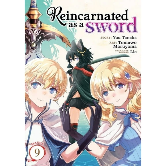 Reincarnated as a Sword (Manga) Reincarnated as a Sword (Manga) Vol. 9, (Paperback)