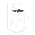 thumbnail image 5 of Inmod Wishbone Bar Stool, 5 of 5