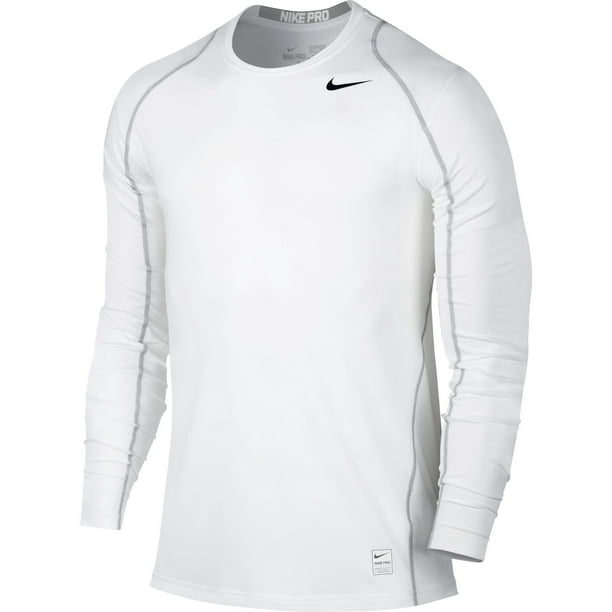 Nike - Nike Dri-Fit Men's Pro Cool Fitted Long Sleeve Shirt 703100-100 ...