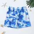 thumbnail image 1 of Dyfzdhu Toddler Kids Baby Boys Cartoon Swim Trunks Swimsuit Bathing Suit Beach Swimming Shorts 1-6Y, 1 of 7