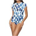 thumbnail image 2 of Qiopertar Clearance under $5 Women's Ruffled Bikini Swimsuit Set Big holiday Savings!, 2 of 4