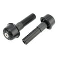 thumbnail image 6 of CNC Black Handlebar Ends Weight For Kawasaki Vulcan S 650 Z650RS Z900RS, 6 of 14