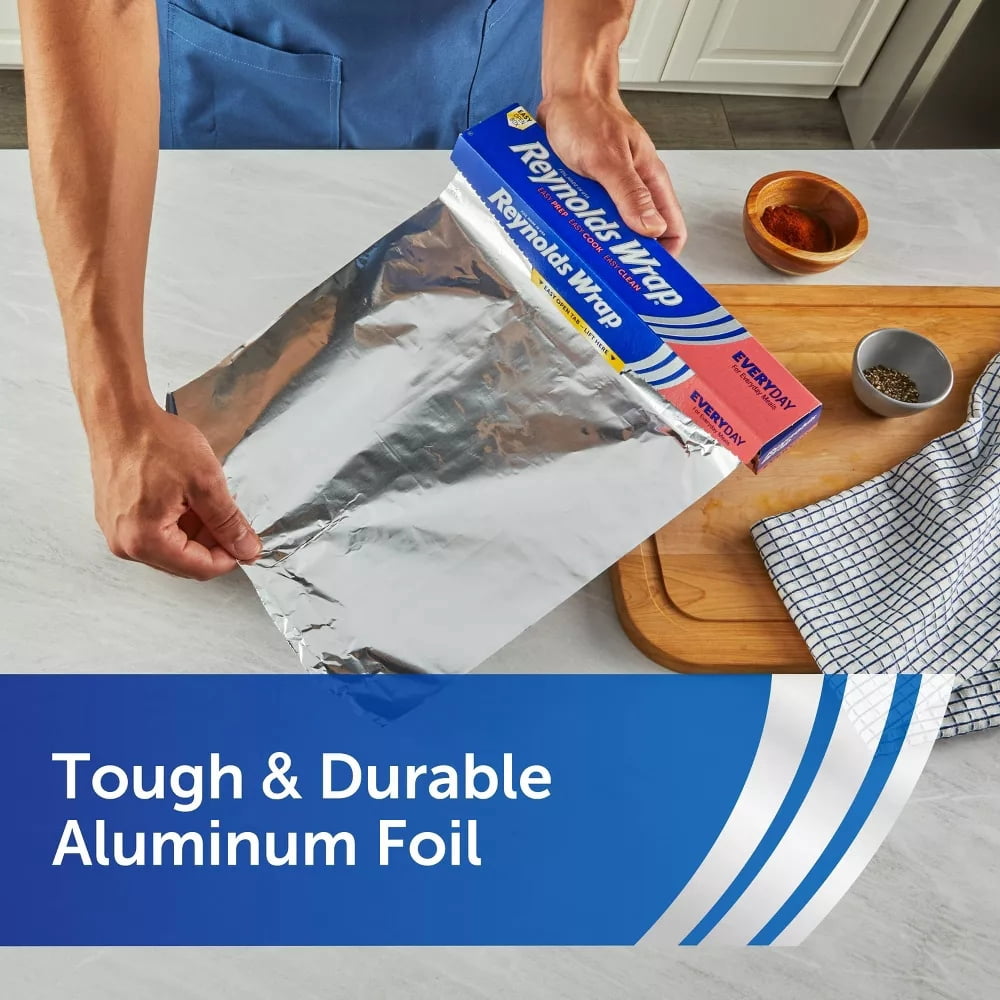 Reynolds Wrap Standard Aluminum Foil - 200 sq