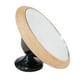 thumbnail image 1 of Espejo reflectante con lente color espresso, con capacidad de observación de flujo y base de madera fácil de limpiar. Haya Negro, 1 of 9