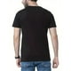 thumbnail image 2 of Men's cat dad printed short-sleeved T-shirt, comfortable and casual elastic crew neck top, suitable for men's outdoor activities, 2 of 7