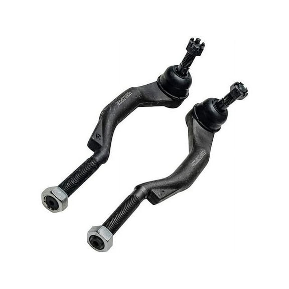 Outer Tie Rod End Set - Compatible with 2005 - 2009 Saab 9-7x 2006 2007 2008