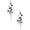 Black(2Pcs), variant on PLJFXXM Artificial Blossom Branches 21.26In Silk Flowers Blossom Branches Long Stem Artificial Flowers for Tall Vase, for Home Decor, Weddings Decor, Parties & Festival Gifts 1PCS ,Black