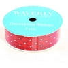 Waverly Inspirations 7/8" x 9' Diamonds Embroidered Ribbon, 1 Each