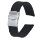 thumbnail image 1 of 20 mm 22 mm resistente al agua deportes silicona goma reloj correa pulsera con hebilla Fernando Correa de reloj, 1 of 8