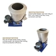 thumbnail image 5 of 15kg Dry Flour Mixer Vertical Dough Maker Food Blender Mixing Machine Feed Processing Machine 110V, 5 of 6