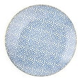 thumbnail image 4 of Thyme & Table Dot 12-Piece Ceramic Dinnerware Set Blue, 4 of 6