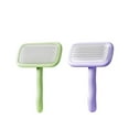 thumbnail image 3 of Professional Dog & Cat Slicker Brush for Shedding, Gentle Grooming Comb for Long & Short Haired Pets, 3 of 6