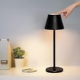 thumbnail image 1 of Sysy Tischlampe Kabellos, Led Tischlampe Akku Dimmbar Touch Switch & Aufladbar USB-c, Aluminio Tis (hy), 1 of 5