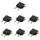 thumbnail image 1 of Adaptador Audio Jack 3 5 Mm Convertidor para en Avión (1 Unidad), 1 of 9