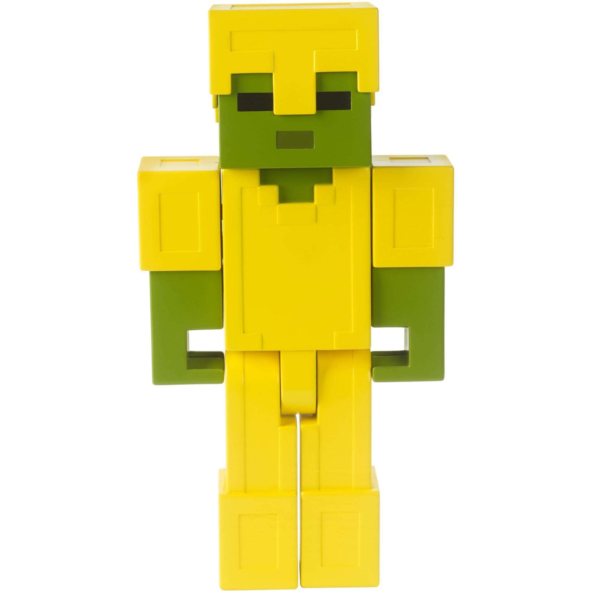 Creeper Enderman Steve Armored Zombie NEW 13" Minecraft Figures You Pick 