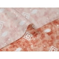 thumbnail image 5 of oneOone Velvet Dusty Rose Fabric Geometric Fabric For Sewing Printed Craft Fabric By The Yard 58 Inch Wide, 5 of 5