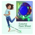 thumbnail image 5 of Mumba Kids Foldable Ankle Skip Ball Flash Jump Colorful Sports Swing Ball, Fitness Jump Rope Fat Burning Game for Adults and Children (Green), 5 of 7